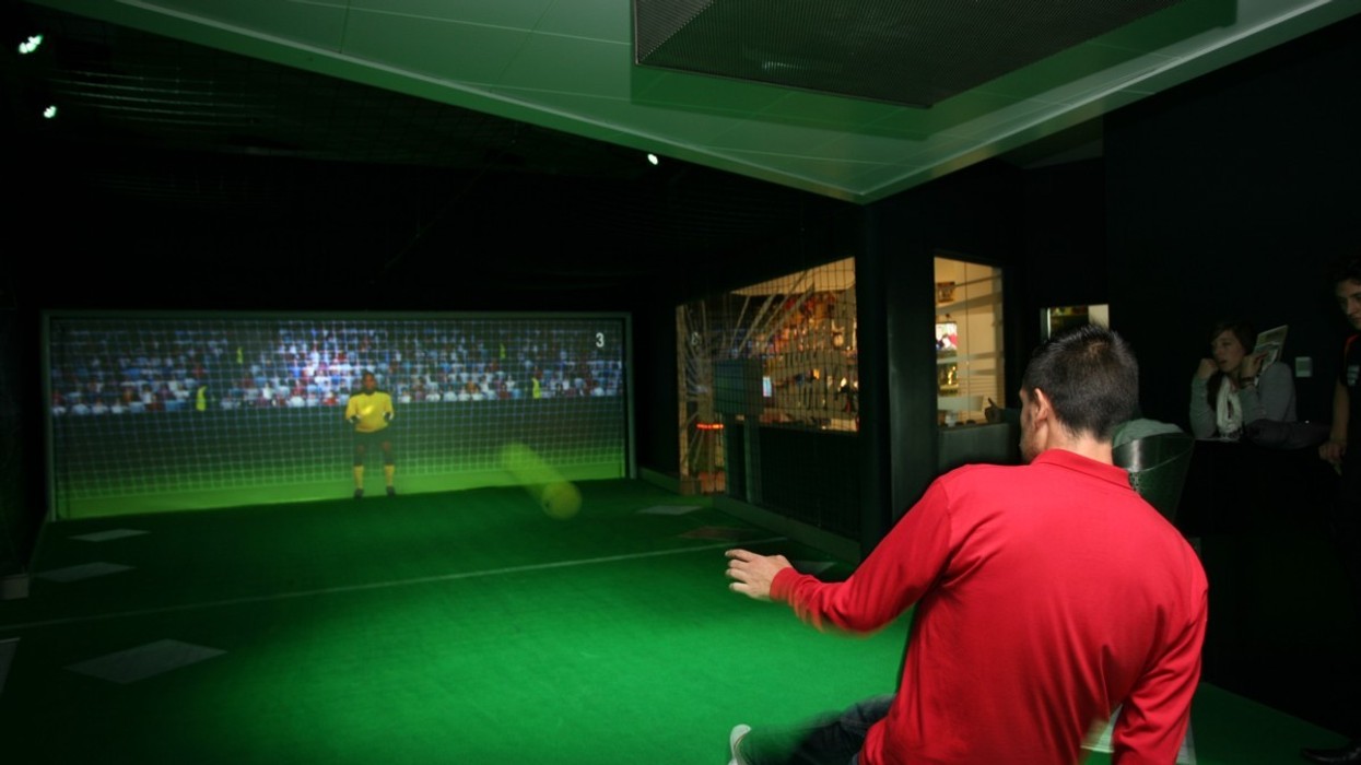 The Beautiful Game: Dataton’s WATCHOUT at The National Football Museum