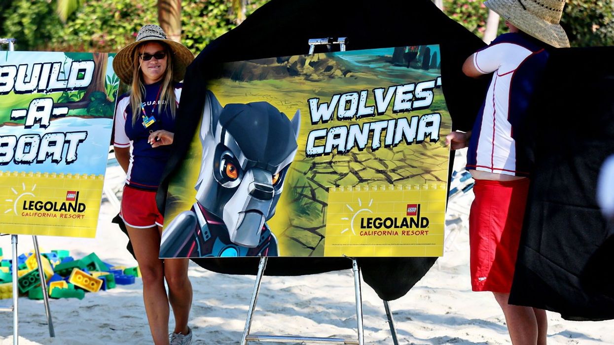 Legoland California Resort to premiere Lego Legends of Chima Water Park in 2014