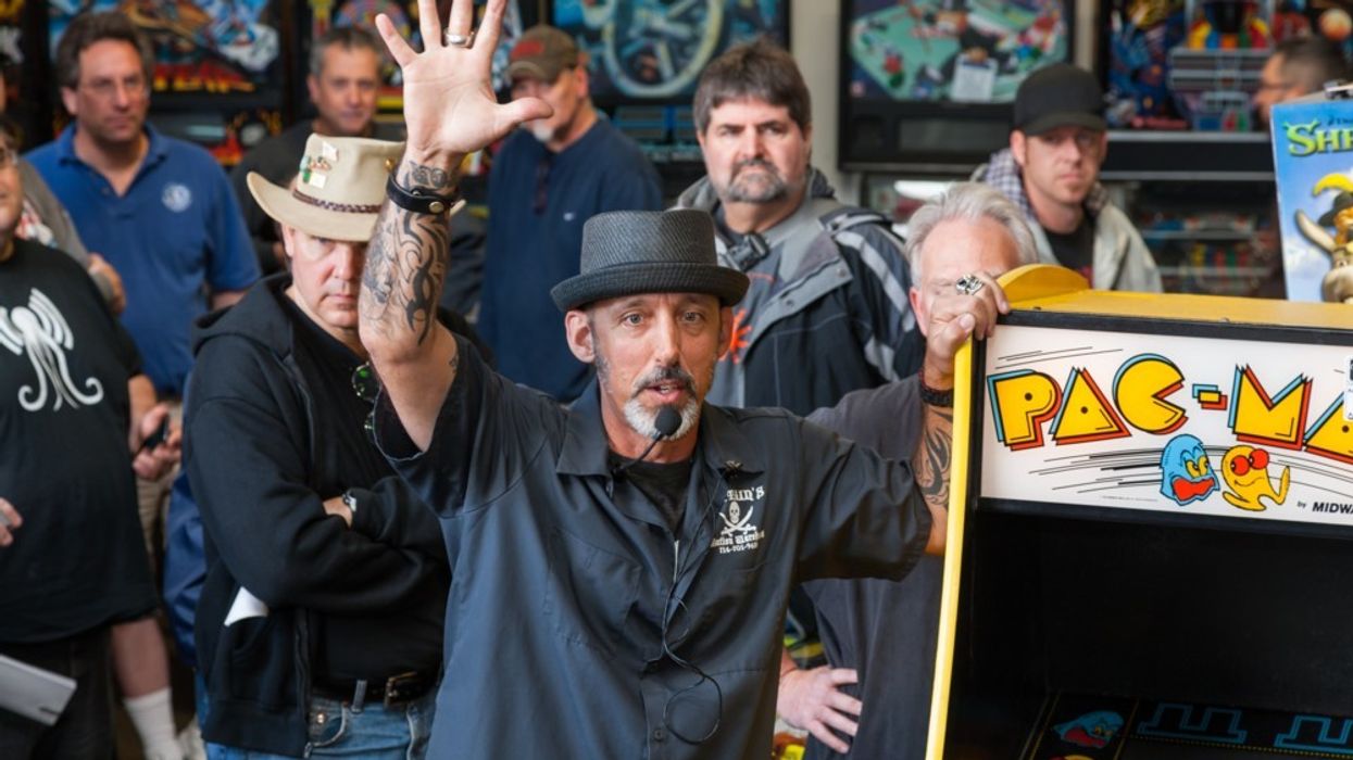 Arcade Game Legends Exhibition - Auction to Benefit American Cancer Society