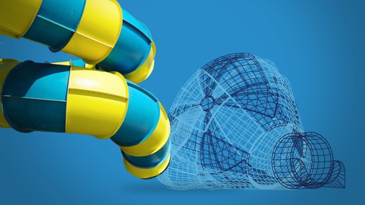 ProSlide rides recognized with WWA's Leading Edge Award.