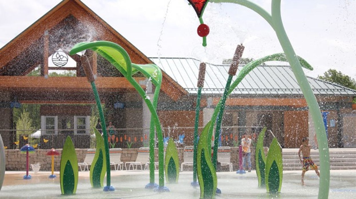 Vortex Splashpad® at Blue Heron Bay Wins NACPRO Award