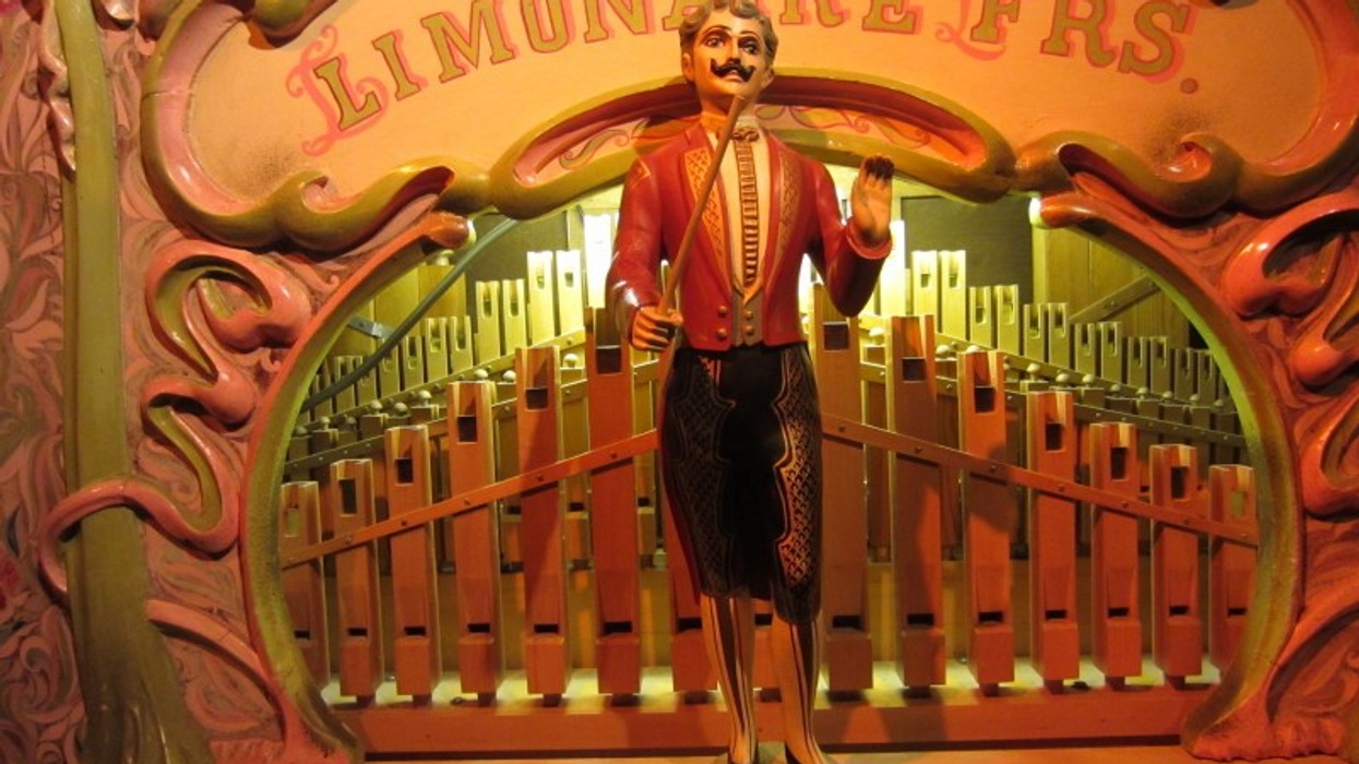 Fairground Attraction: The Euro Attractions Show (EAS) 2013