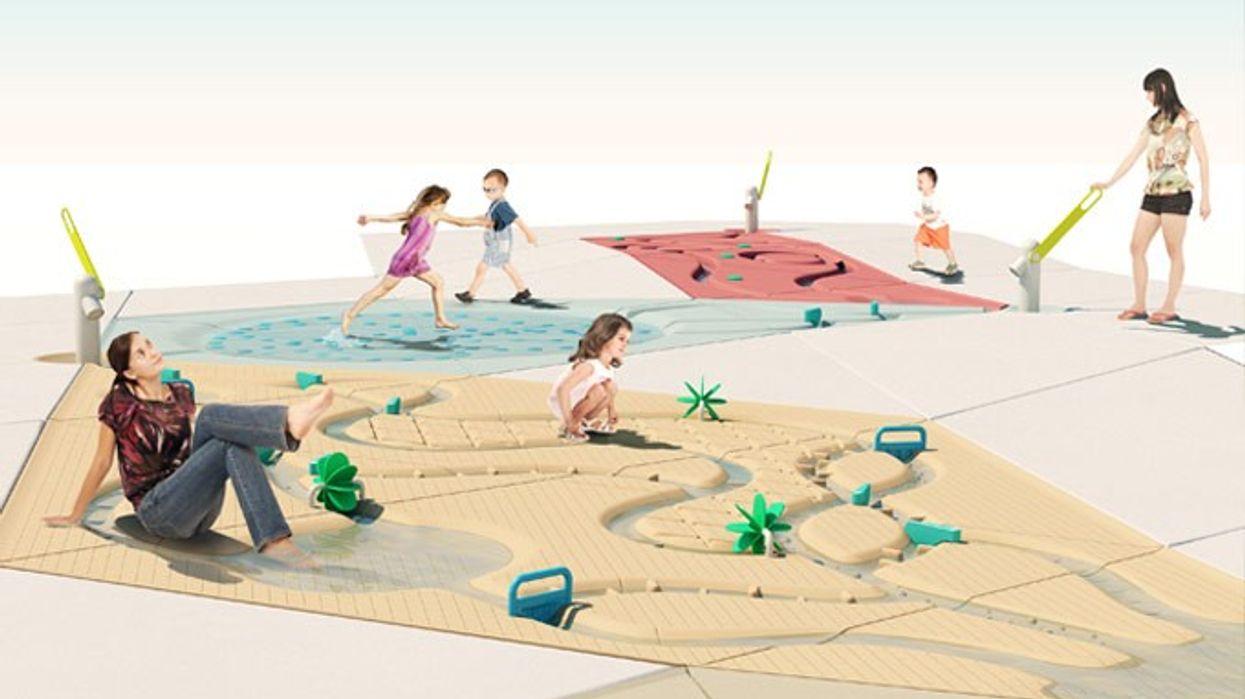 Vortex Water Journeys™ - a New Aquatic Play Area Inspired by a Running Stream