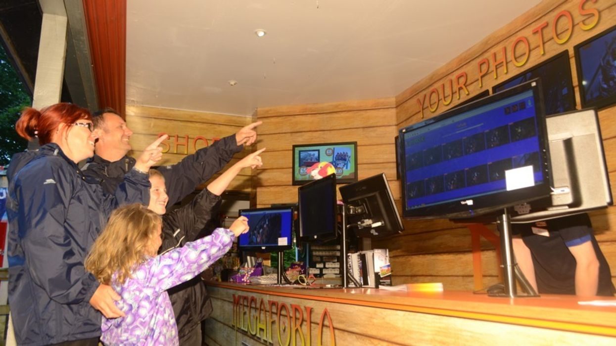 Magic Memories' New Ride Photo System for Oakwood Theme Park