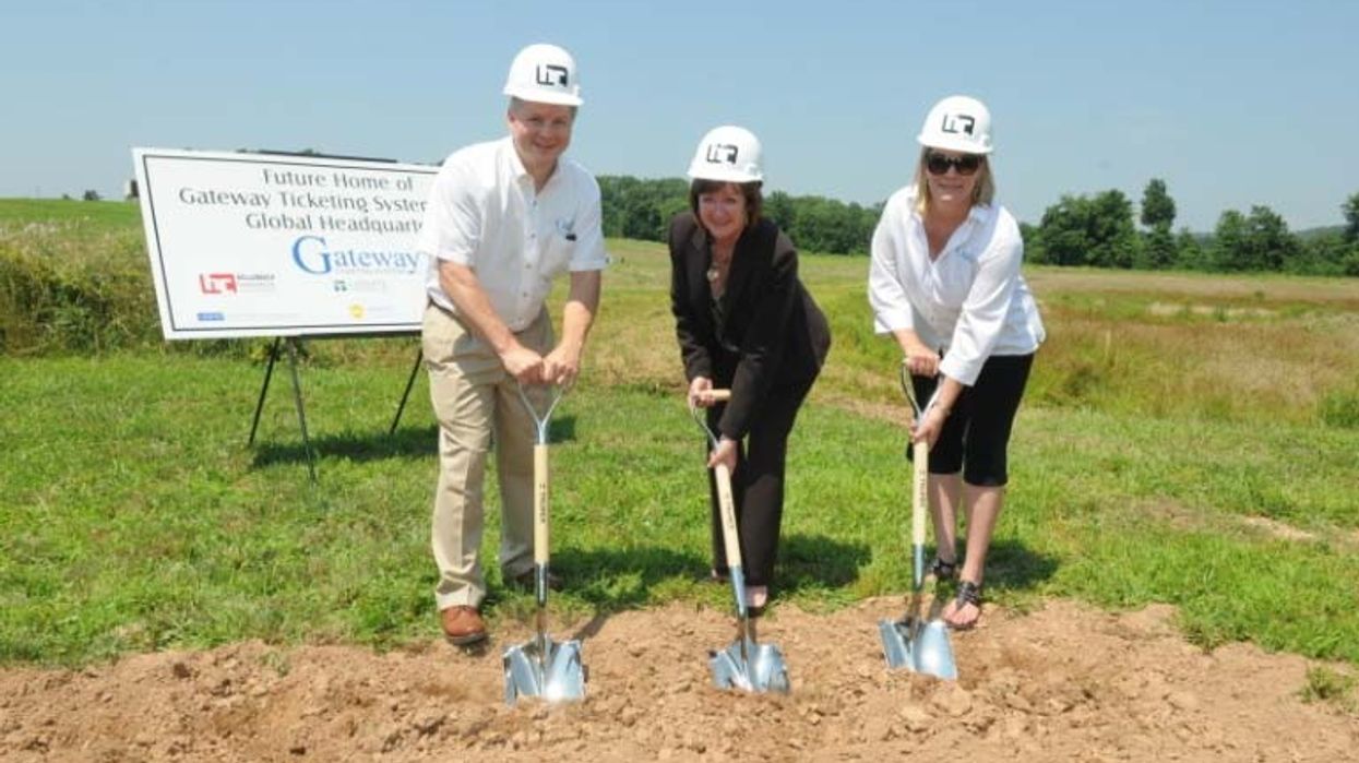 Gateway Ticketing Systems - 25 Years' Growth, Groundbreaking Ceremony for New HQ