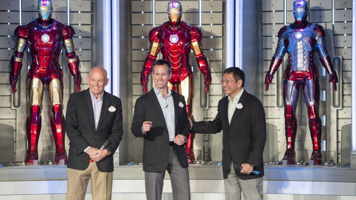 Hong Kong Disneyland's David Chin: Measuring Success