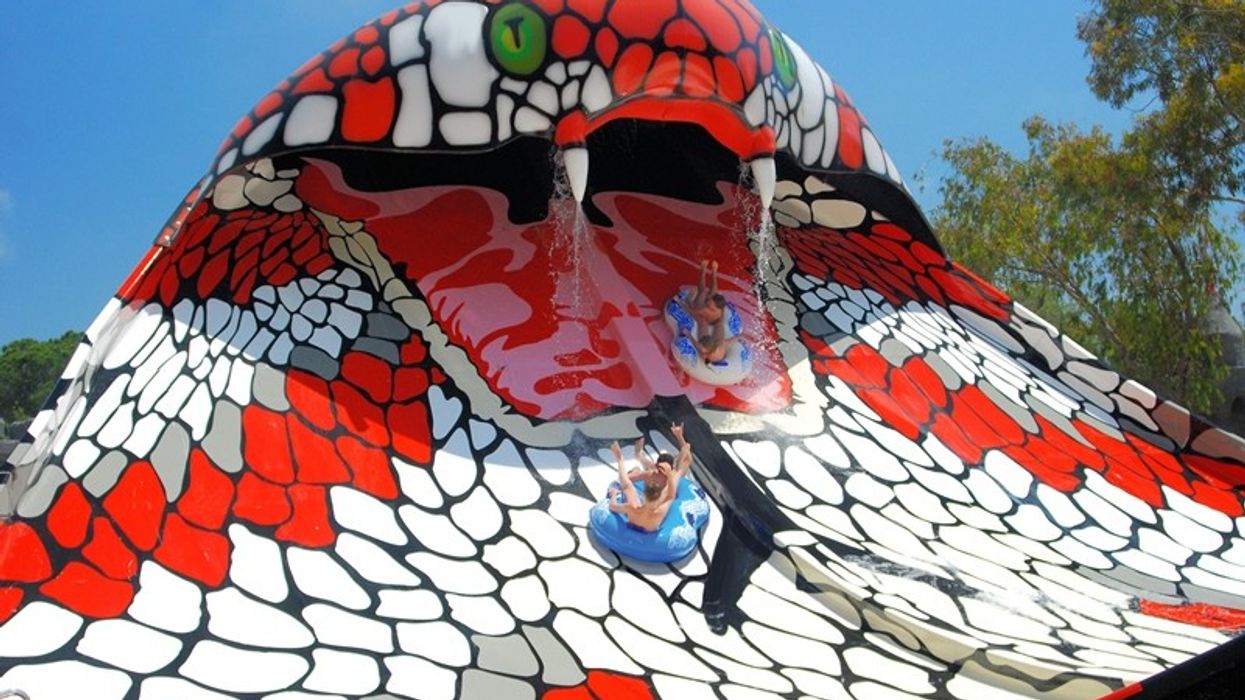 Polin’s King Cobra Wins “Best Waterslide” and”Most Innovative Product” Awards