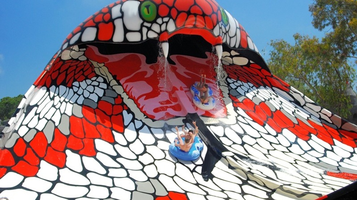 Polin’s King Cobra Wins “Best Waterslide” and”Most Innovative Product” Awards