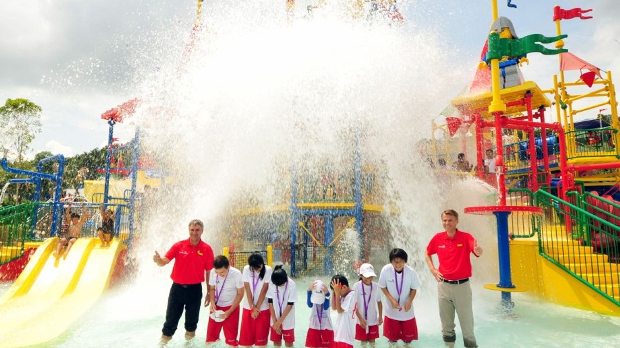 LEGOLAND® Water Park at LEGOLAND Malaysia Opens