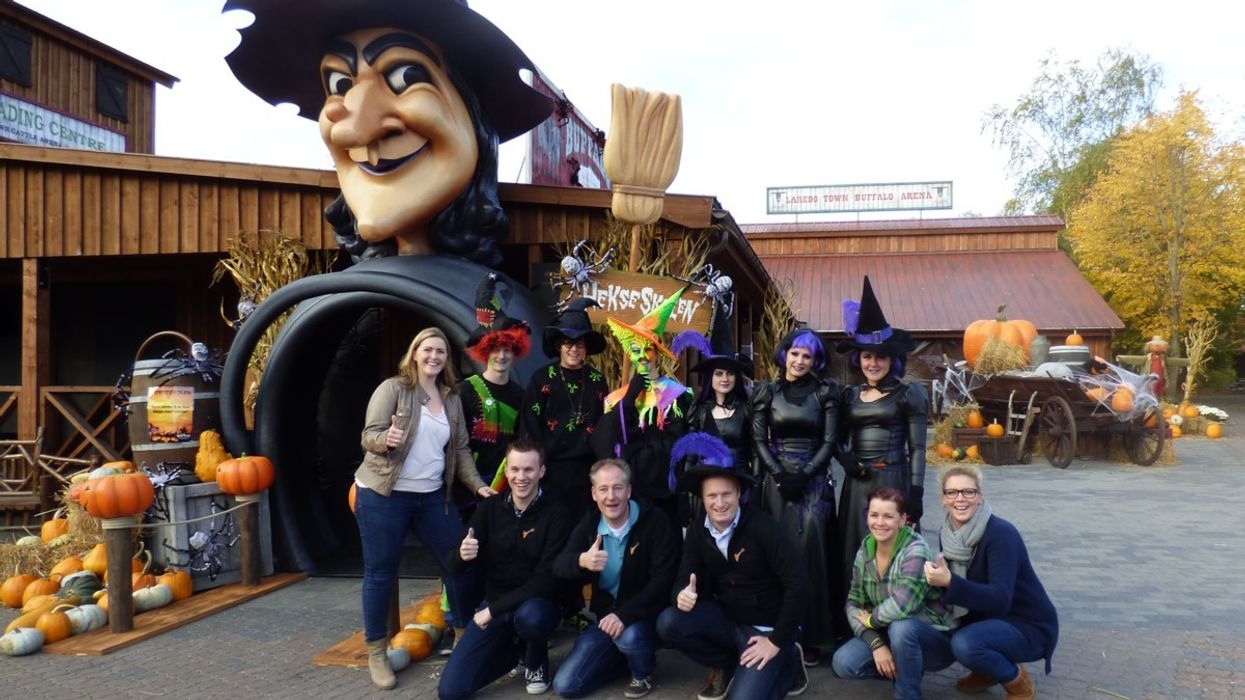 Jora Entertainment Creates Halloween Haunted House at Djurs Sommerland