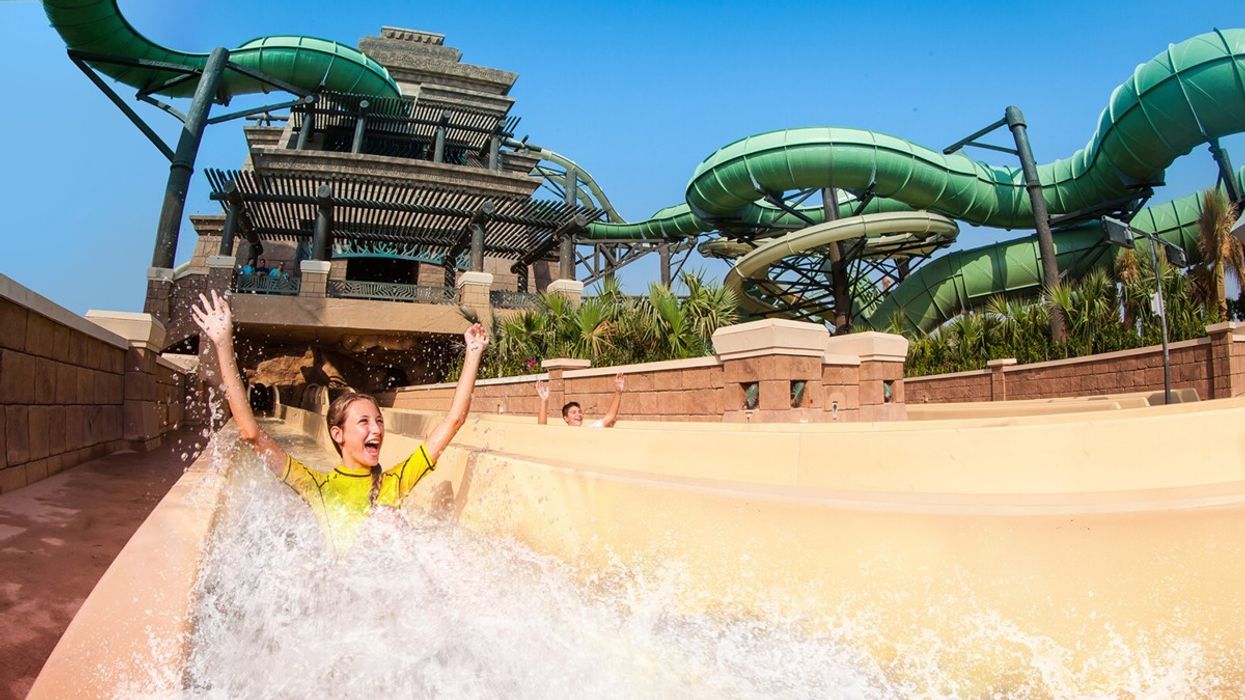 WhiteWater Waterslides Open at Aquaventure Waterpark at Atlantis The Palm, Dubai