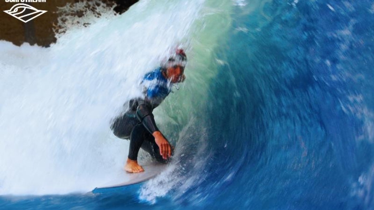 The Discovery Channel Catches a Wave on American Wave Machines' SurfStream®