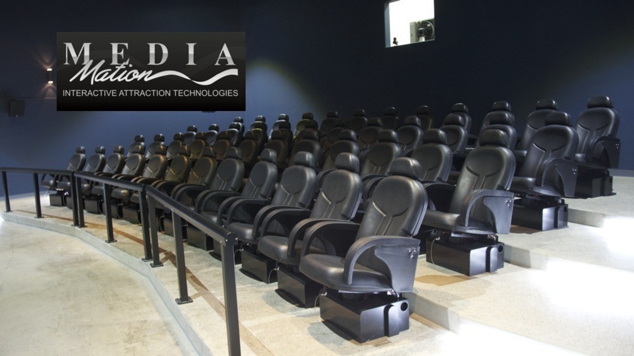 MediaMation Receives US Patent on Shared Drive Mechanism for X4D Motion EFX Cinema Seats Series