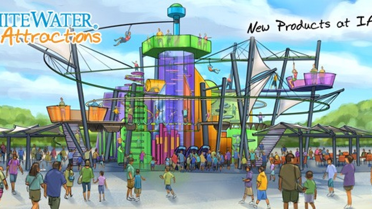 WhiteWater Attractions to Showcase New Attractions at IAAPA