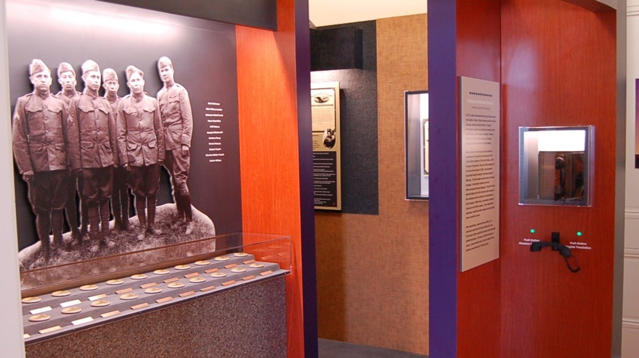 Alcorn McBride Helps Tell Story of Choctaw Codetalkers for New Museum Exhibit