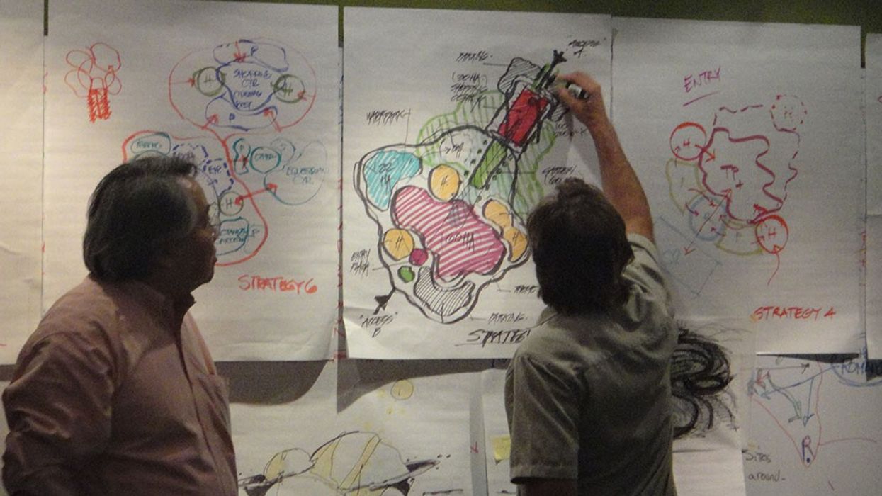 Larry Wyatt Demystifies the Creative Charrette Process