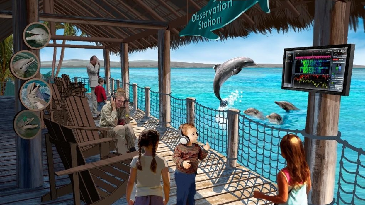 Dolphin Research Center Completes 10-Year Master Plan with PGAV Destinations