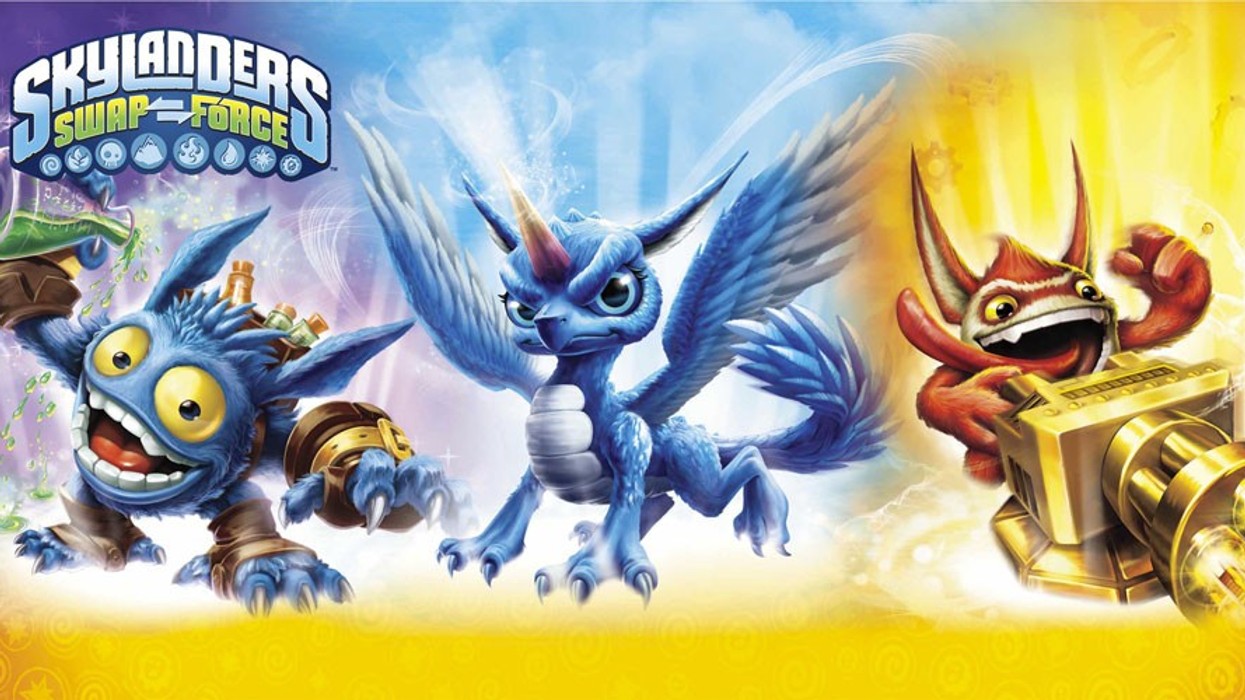 PMS International to Launch Skylanders Swap Force Plush Collectibles into Europe