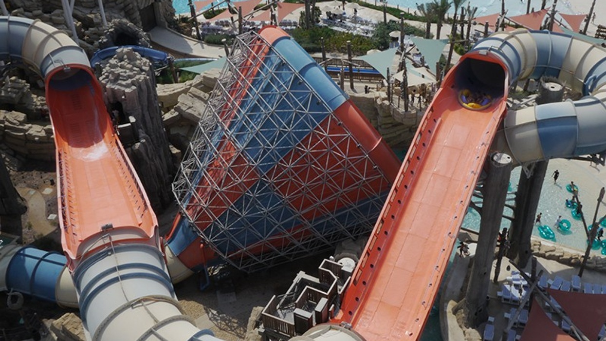 ProSlide wins 15th IAAPA Best New Water Ride Award