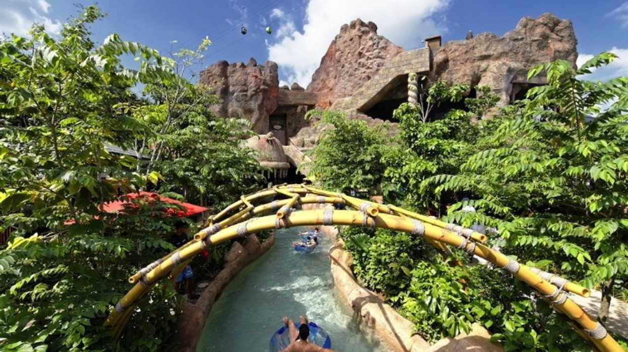 3 Attractions, Lots of Water: Singapore's Marine Life Park at Resorts World Sentosa