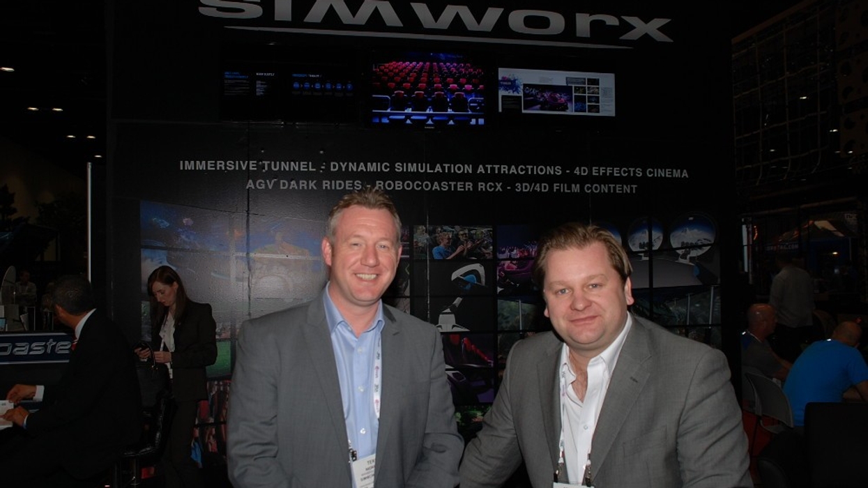 4D Cinema Leader Simworx Appoint Ed Pawley as Business Development Manager