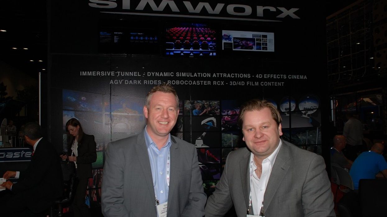 4D Cinema Leader Simworx Appoint Ed Pawley as Business Development Manager