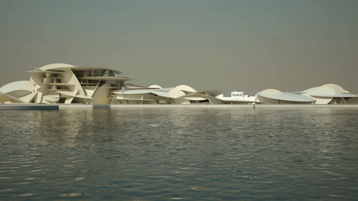 New National Museum to Put Qatar ‘Front and Center’