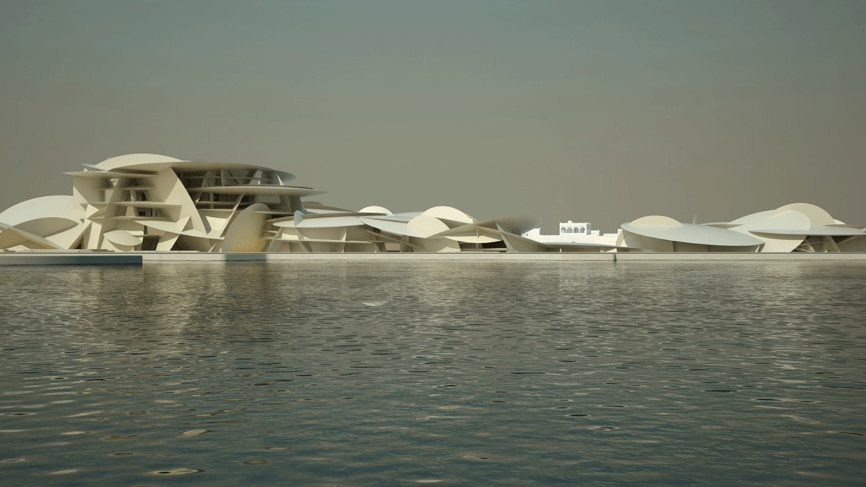 New National Museum to Put Qatar ‘Front and Center’