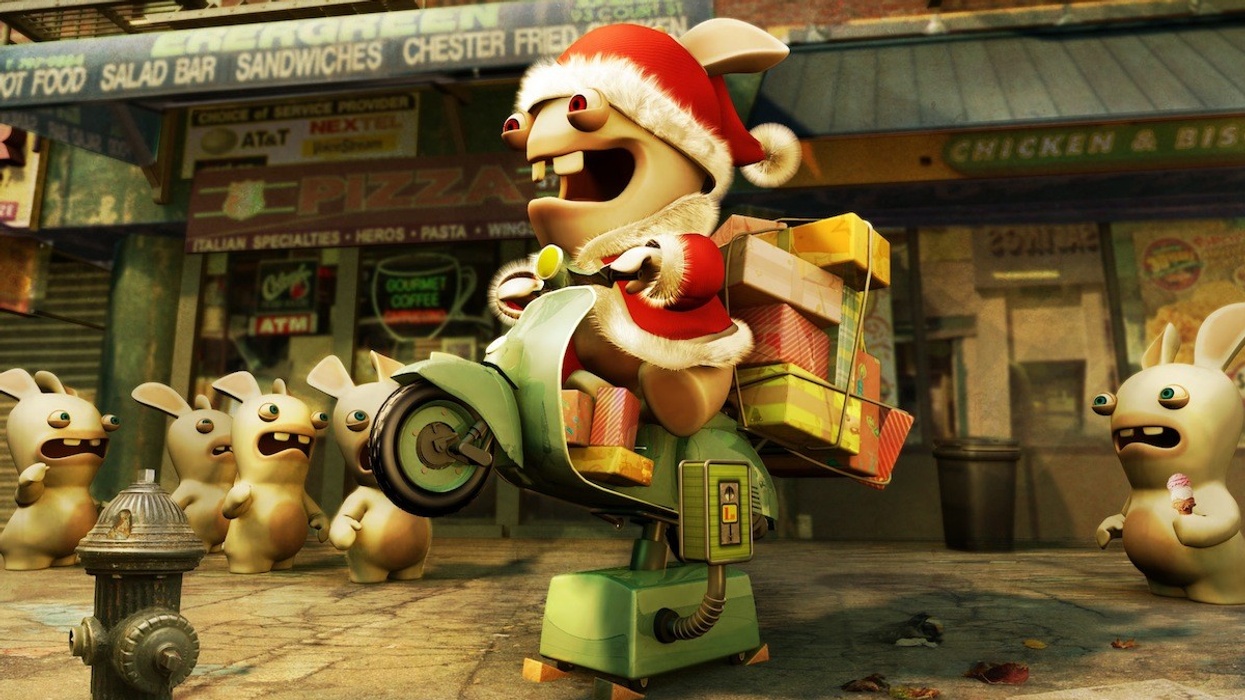 Jora Vision help bring Raving Rabbids to Life at Futuroscope