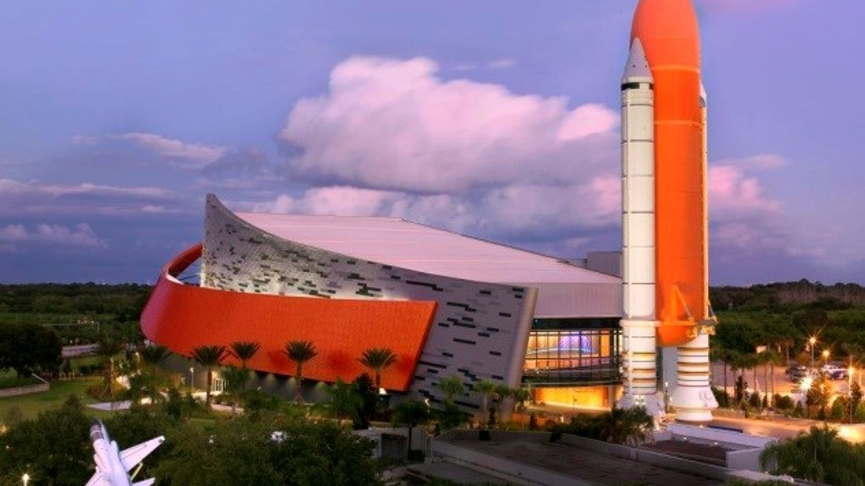 PGAV Destinations 2013: Space Shuttles! Penguins! Breweries and More!