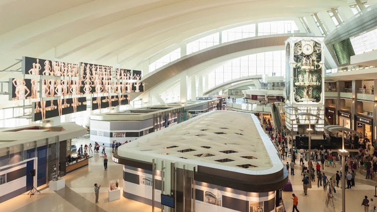 Electrosonic Supports Integrated Environmental Media System at LAX