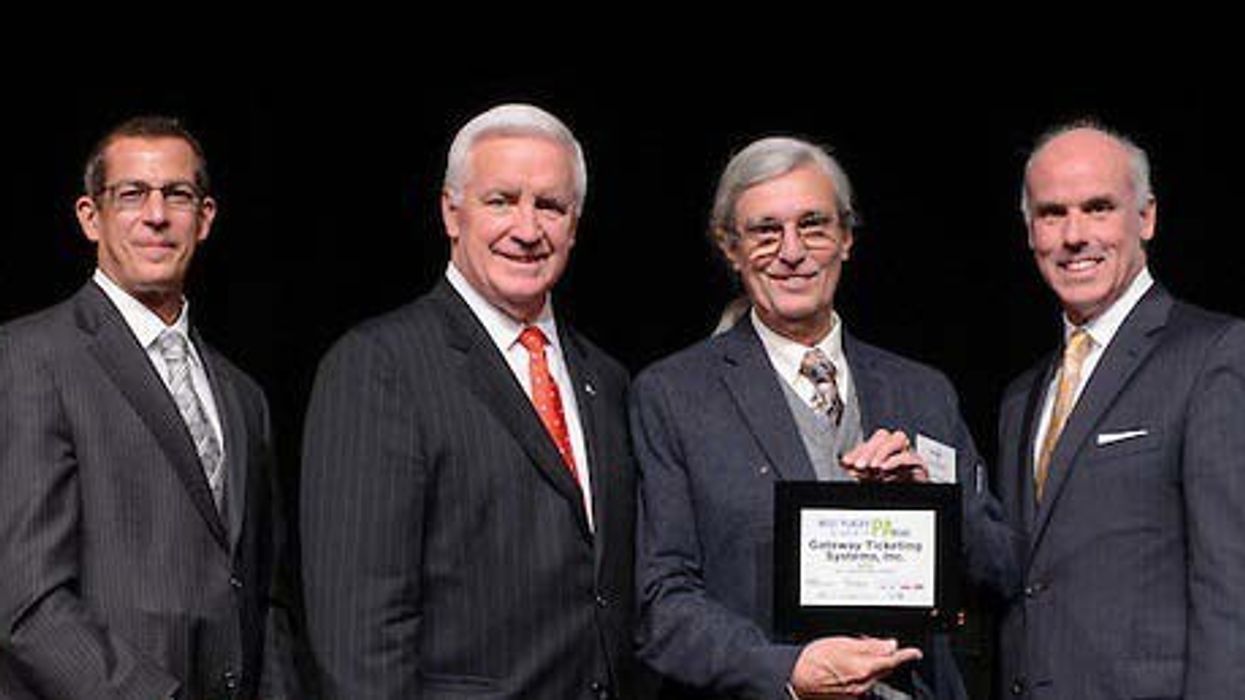 Gateway Ticketing Systems Climbs to #56 on Best Places to Work in PA List