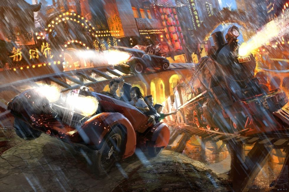 By the Charts: New Amusement Parks in 2013 (by Country)