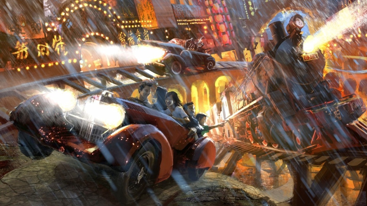 By the Charts: New Amusement Parks in 2013 (by Country)