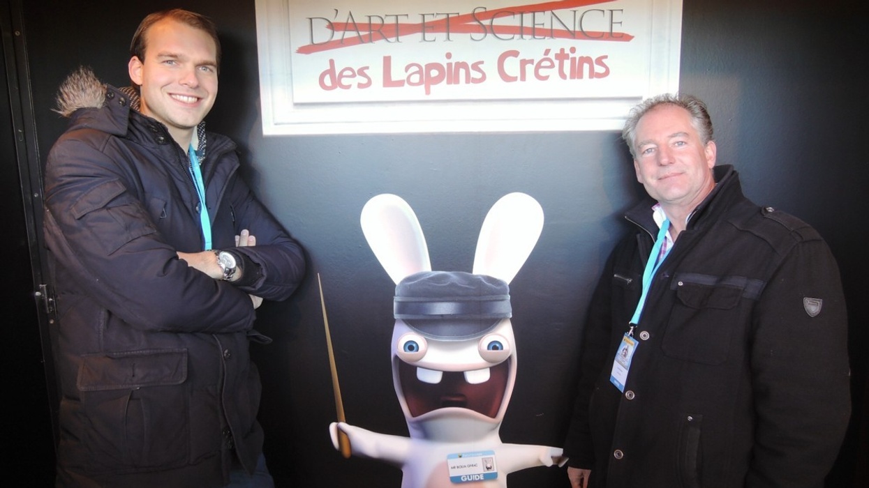 Leisure Expert Group Create “Raving Rabbids” 3D Dark Ride at Futuroscope