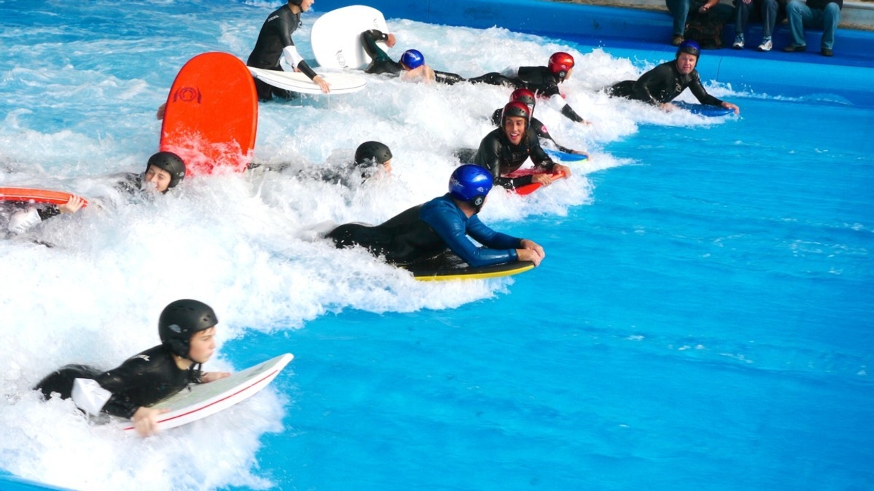 Olympic Surfing Dreams: Will Surf Parks Transform the Future of Surfing?