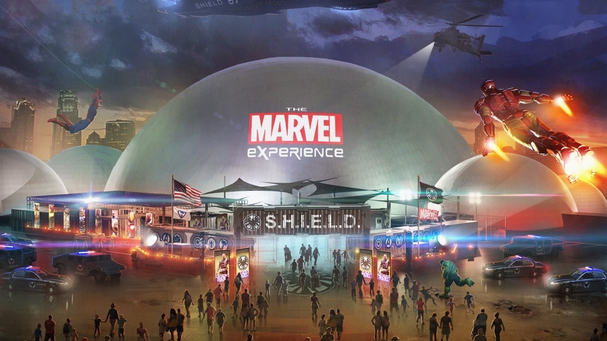 Hero Ventures & Marvel Entertainment Reveal The Marvel Experience’s Unique Touring Dome Complex