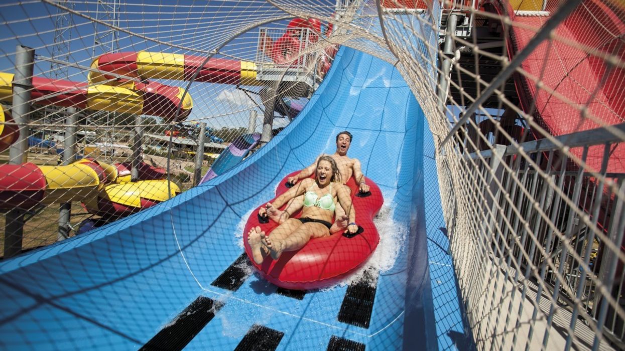 WhiteWater Provides Two Waterslide Complexes for Wet’n’Wild Sydney Waterpark