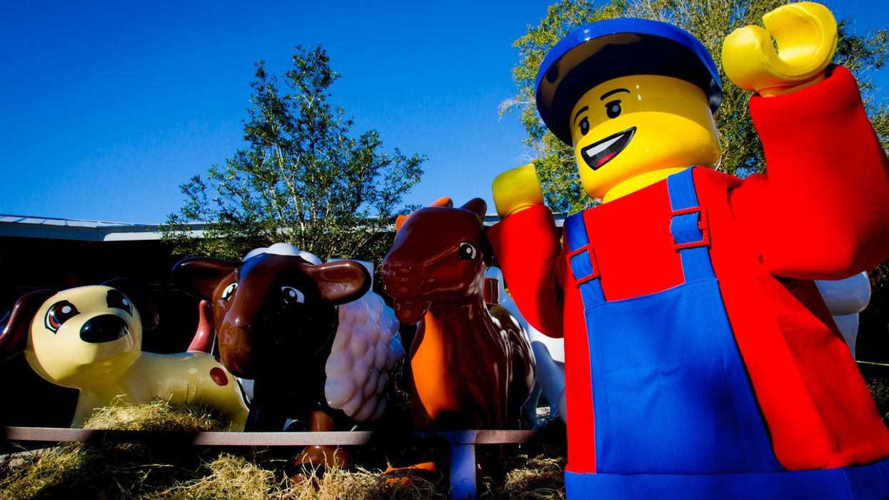 Farm Animals Arrive at DUPLO® Valley, LEGOLAND® Florida