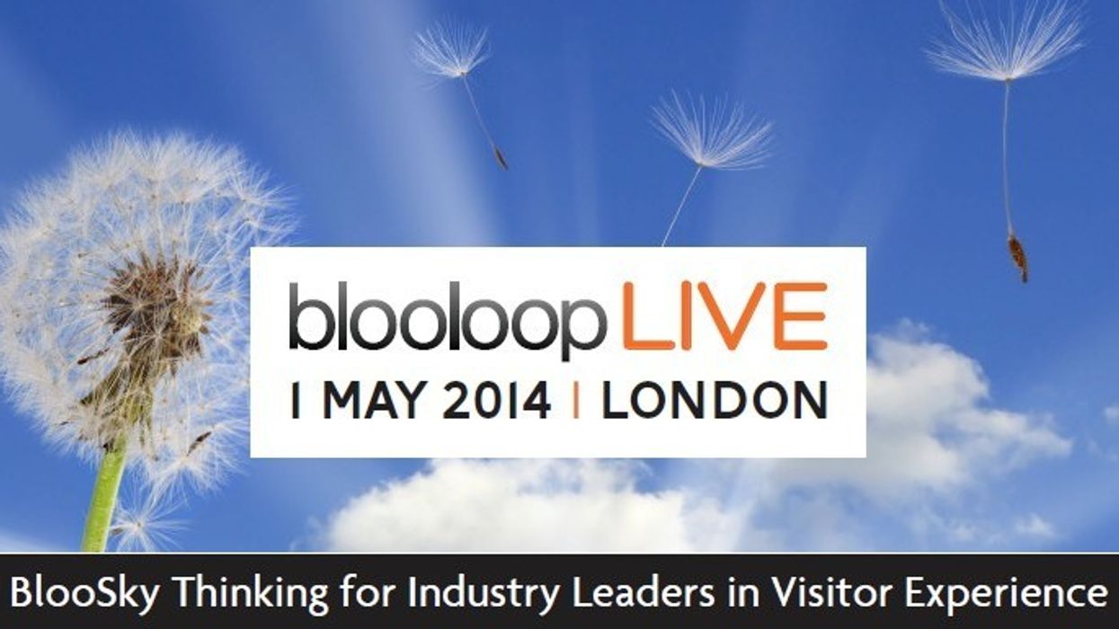blooloopLIVE Tickets and Sponsorship Opportunities Available Now