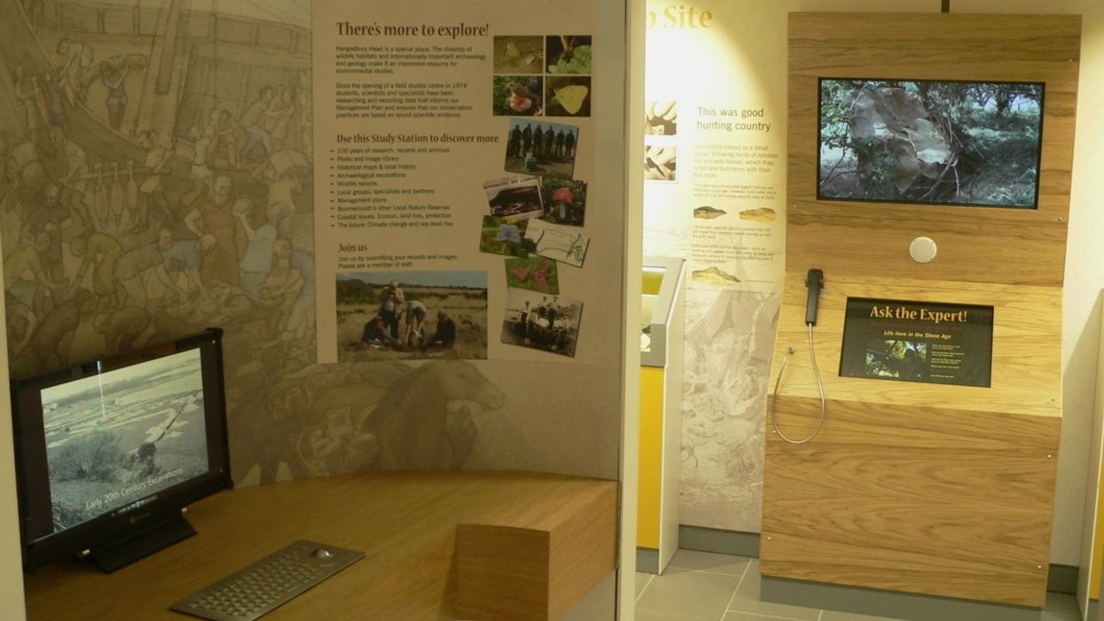 DJW Completes AV Installation at Hengistbury Head Visitor Centre