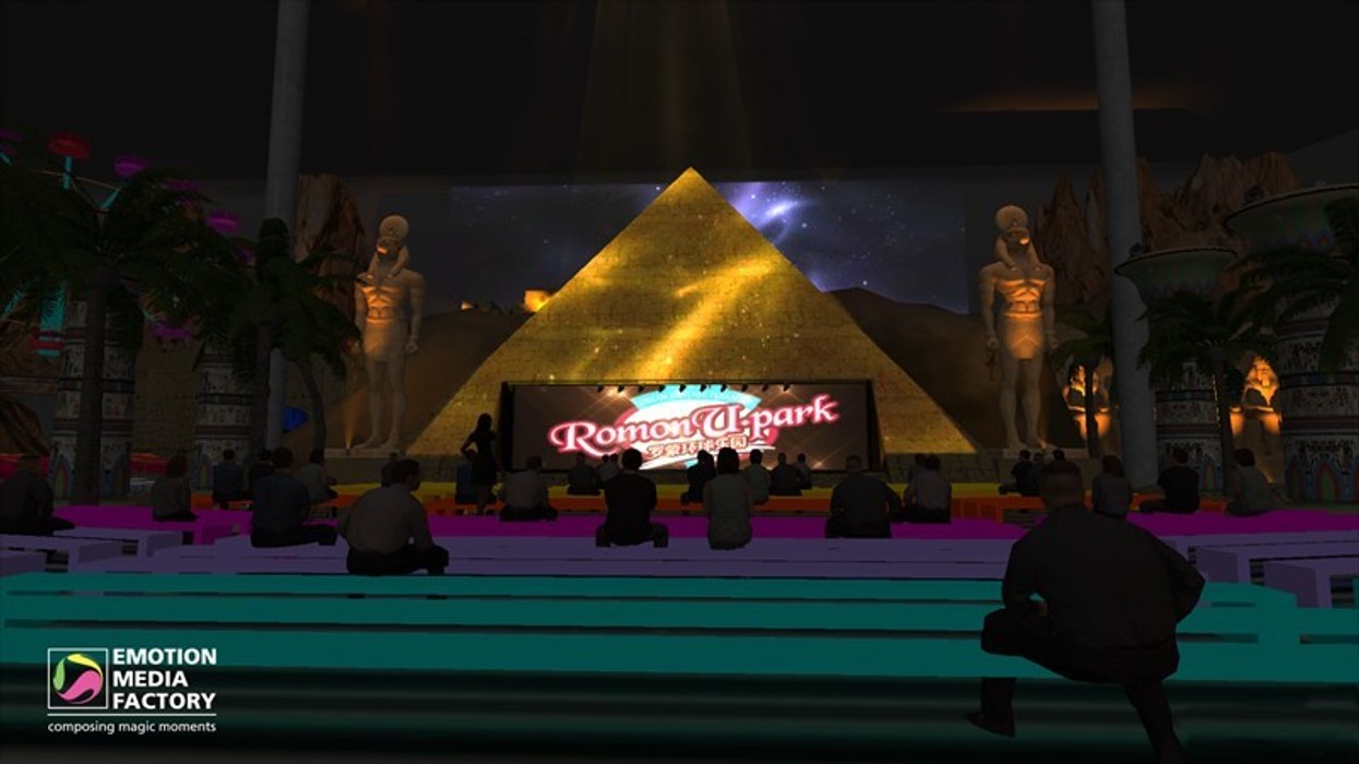 Emotion Media Factory Laserland Win Multimedia Show Contract for Romon Universal Park, Ningbo, China