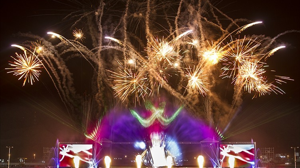 Showtime Entertainment Production Creates Multimedia Show for Muscat Festival, Oman