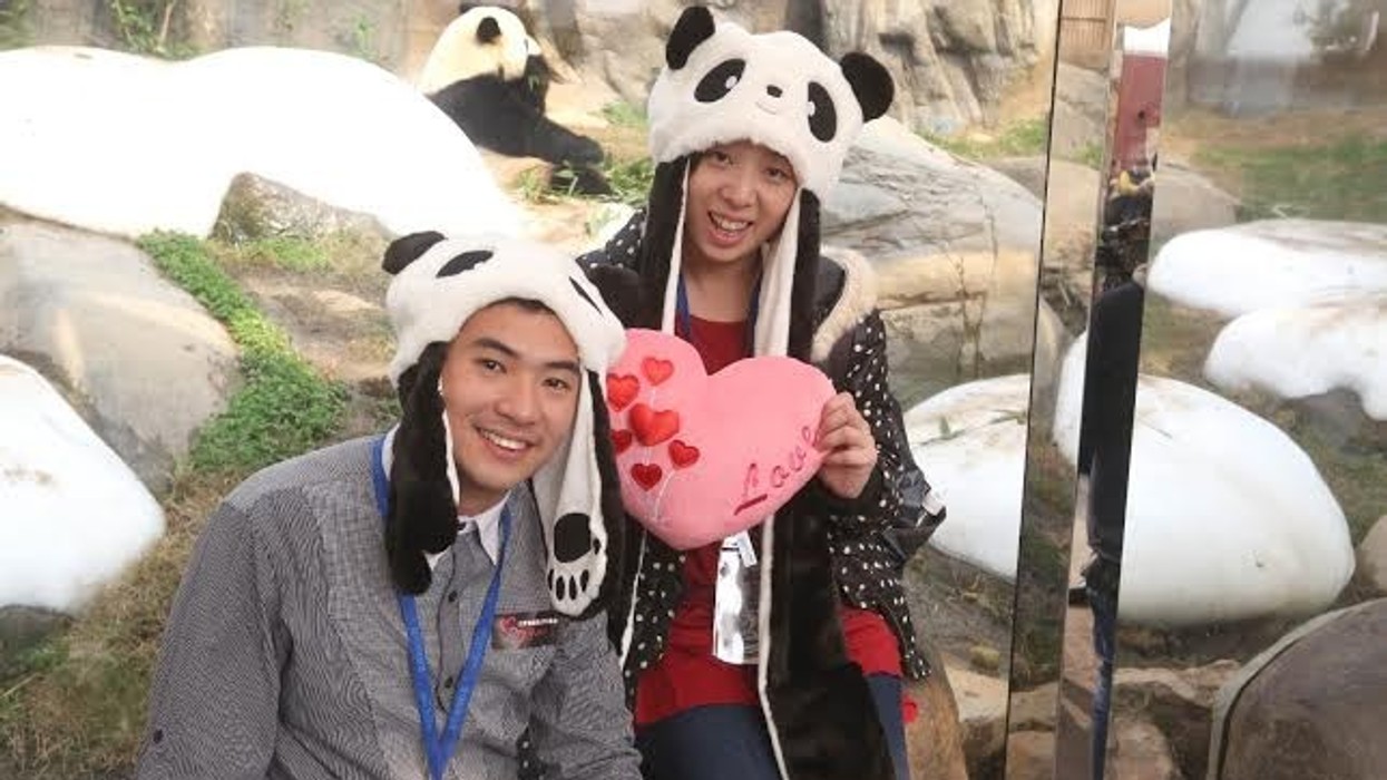 Ocean Park Hosts HK Love Hub Speed Dating Event for Valentine’s Day