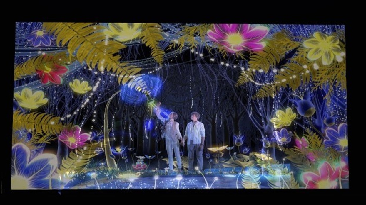 Emotion Media Factory Laserland Present First 3D HoloPort® Attraction in Chennai, India