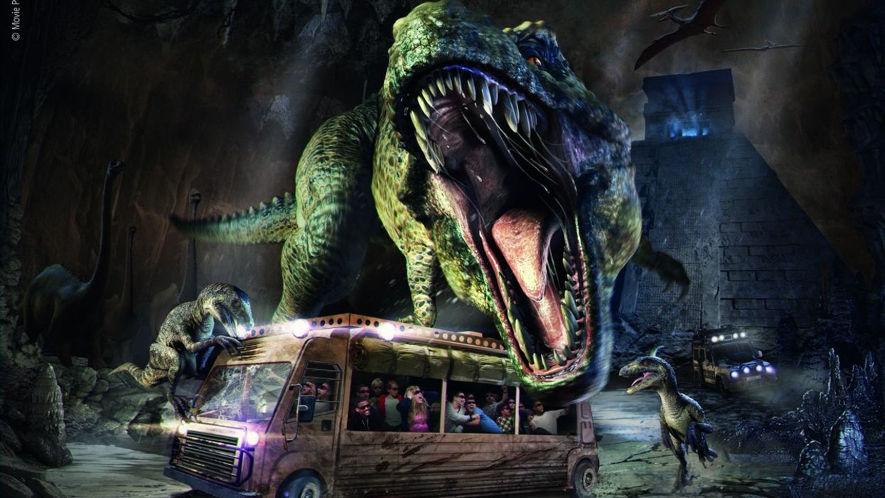 Movie Park Germany To Open New Dinosaur Themed 4D Attraction in 2014