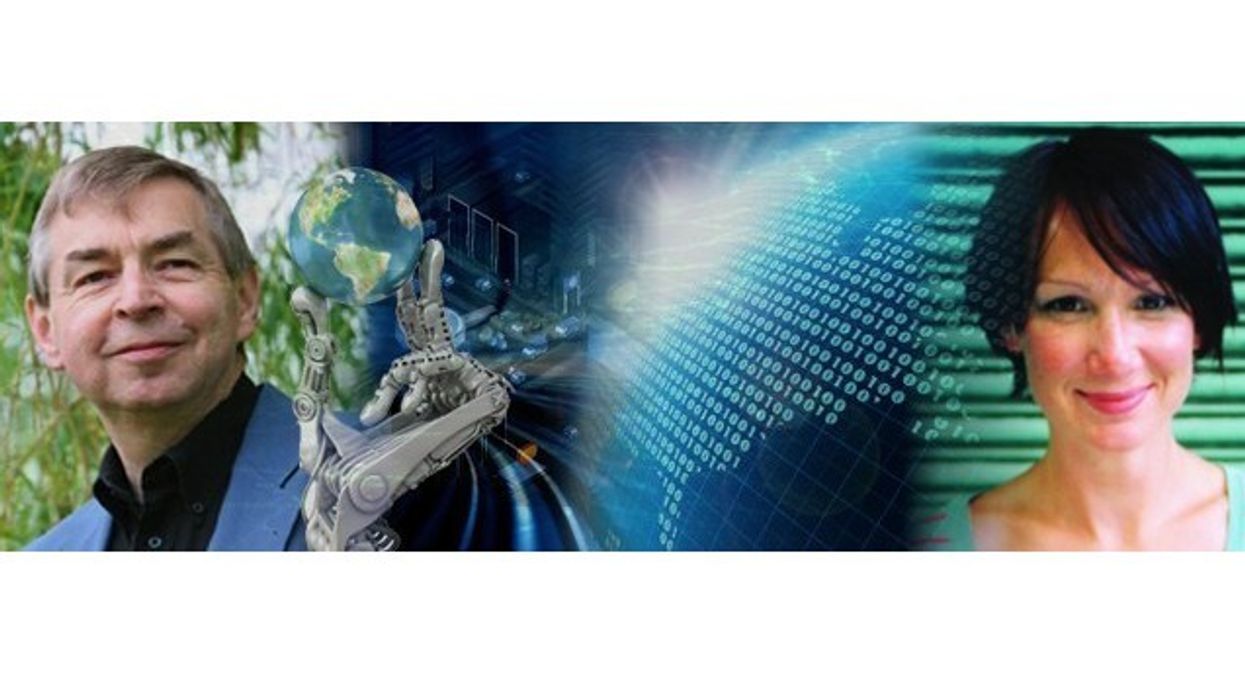 See into the Future at blooloopLIVE with Peter Cochrane and Aleks Krotoski - May 1st 2014