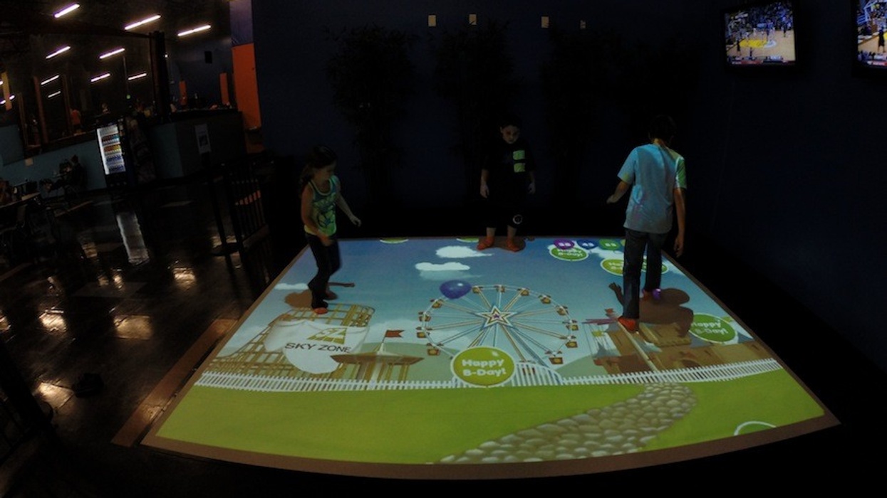 BEAM Selected for Sky Zone Trampoline Parks in California