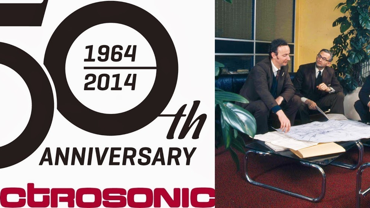 Electrosonic Celebrates 50th Anniversary at the Forefront of AudioVisual Technology