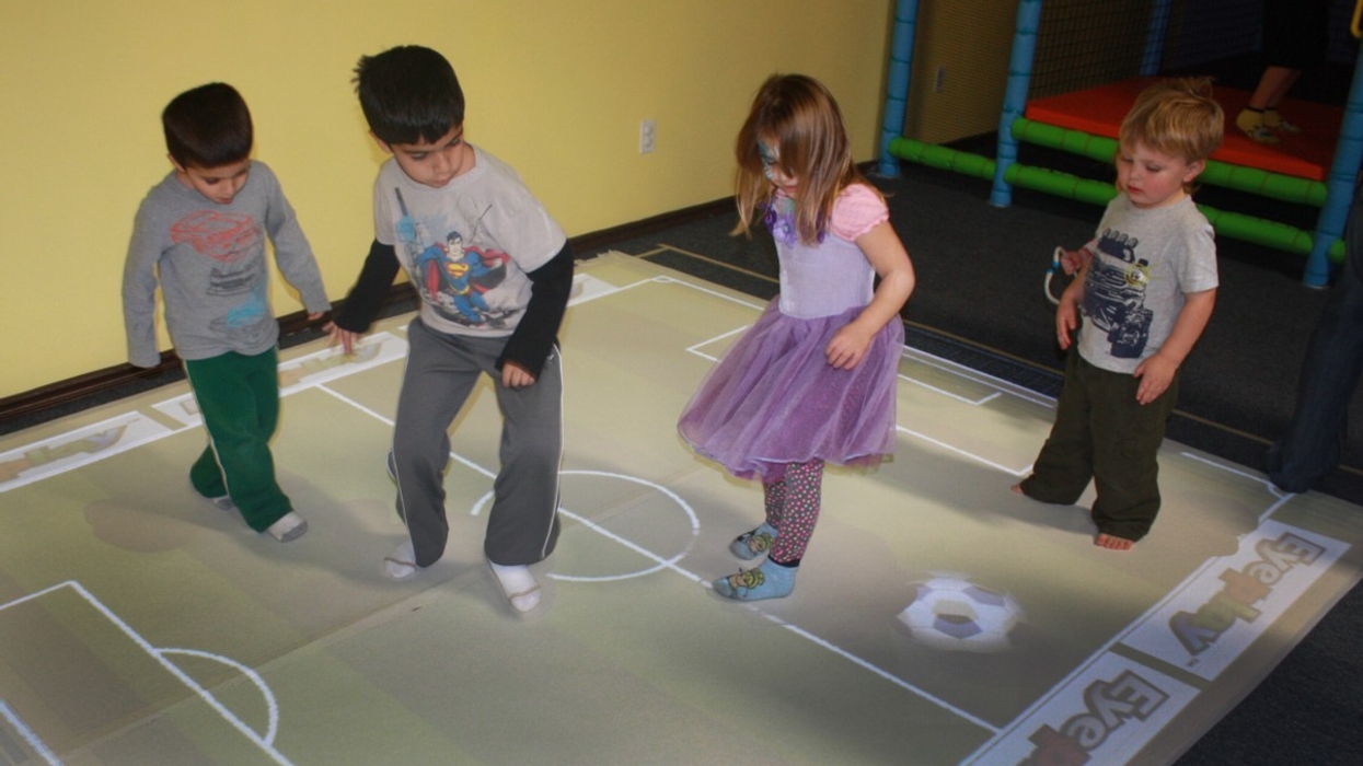Kidz Korner Indoor Playground Reveals BEAM from EyeClick at its Grand Opening